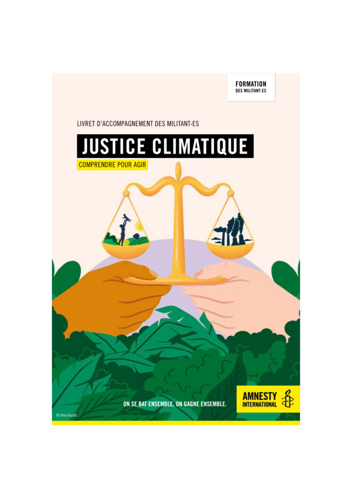 Justice climatique. Comprendre pour agir.