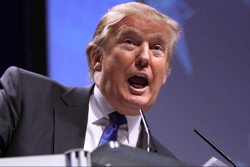 Donald Trump, président des Etats-Unis
