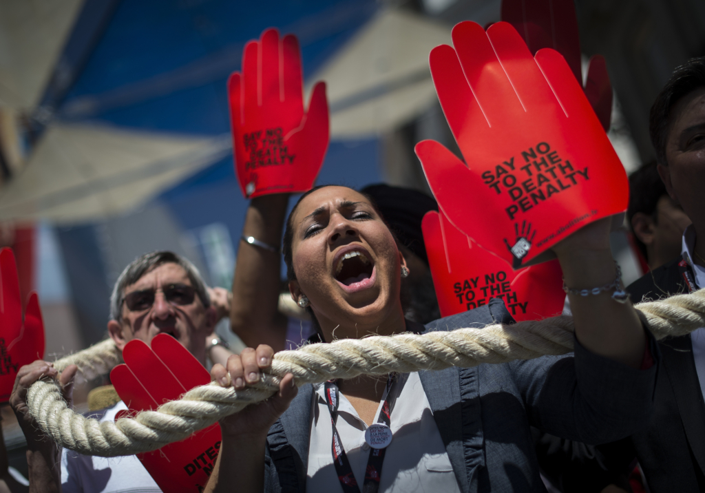 Combattre la peine de mort