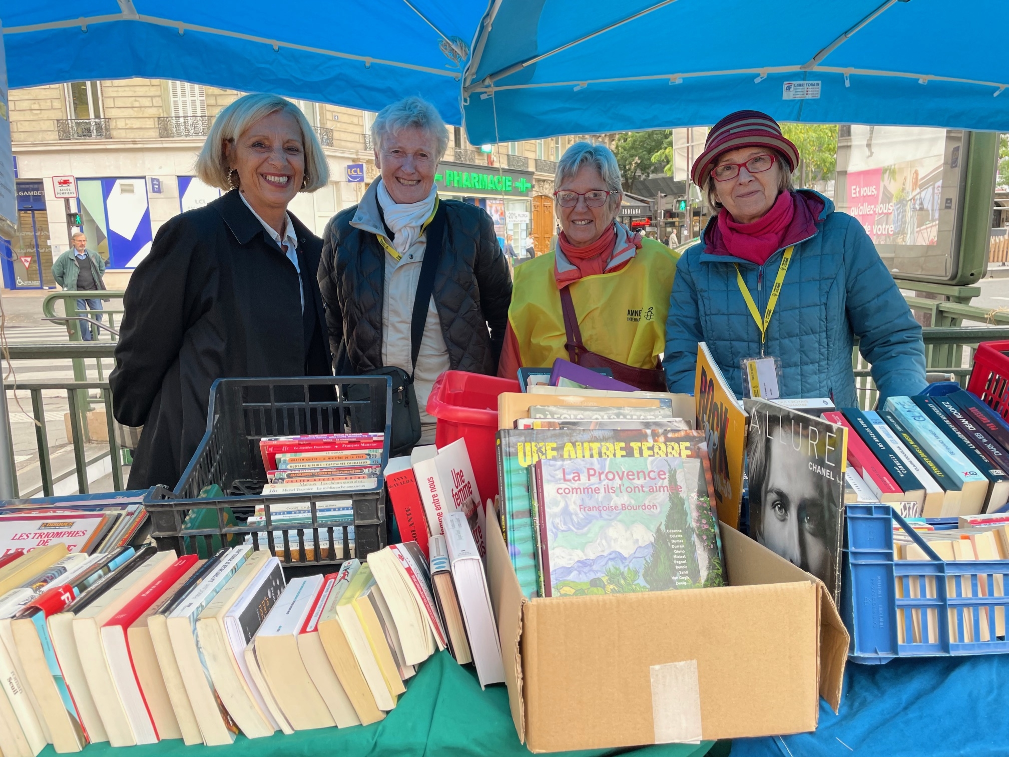 Foire aux livres Gambetta