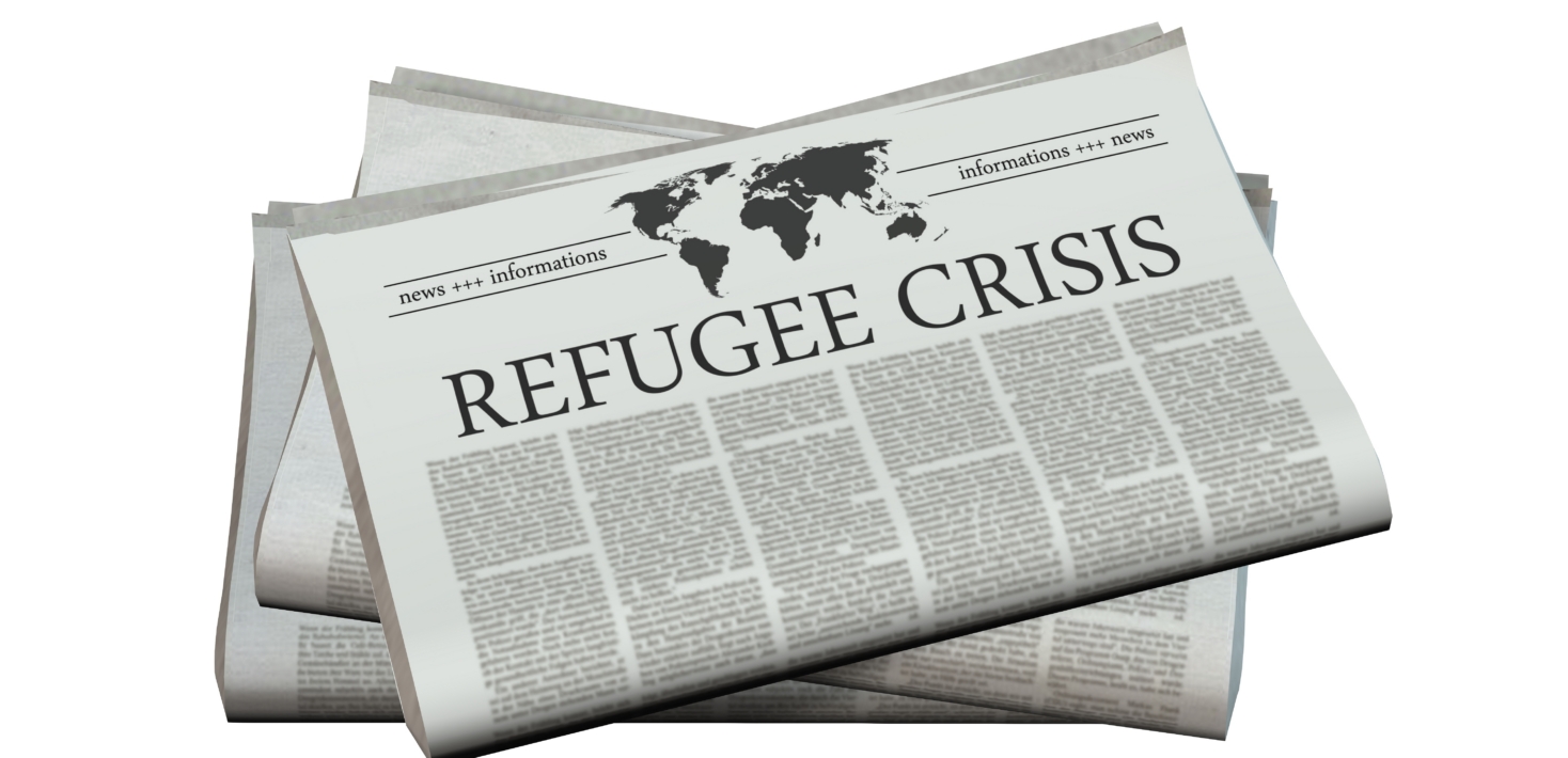 visuel journal refugies