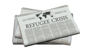 visuel journal refugies