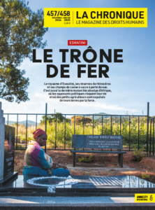 Couverture Magazine La Chronique n°457-458