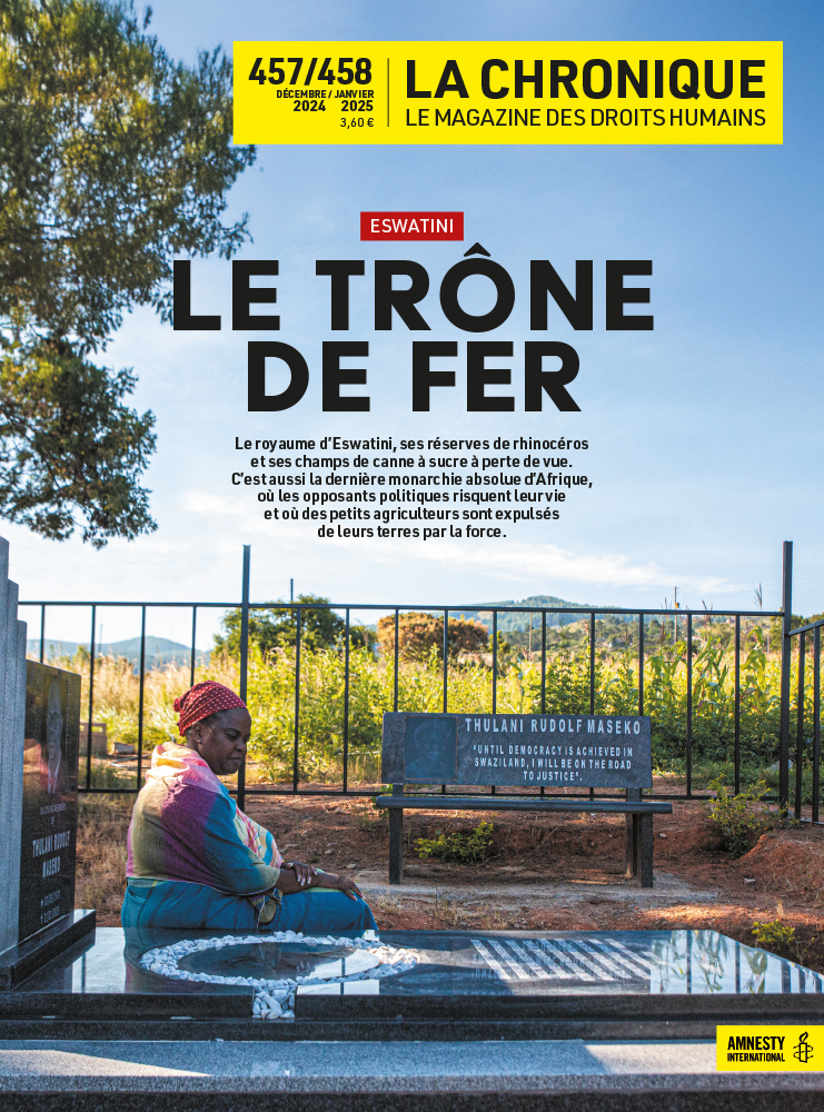 Couverture Magazine La Chronique n°457-458