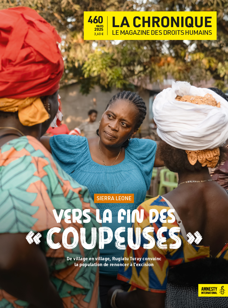 Couverture Chronique 460