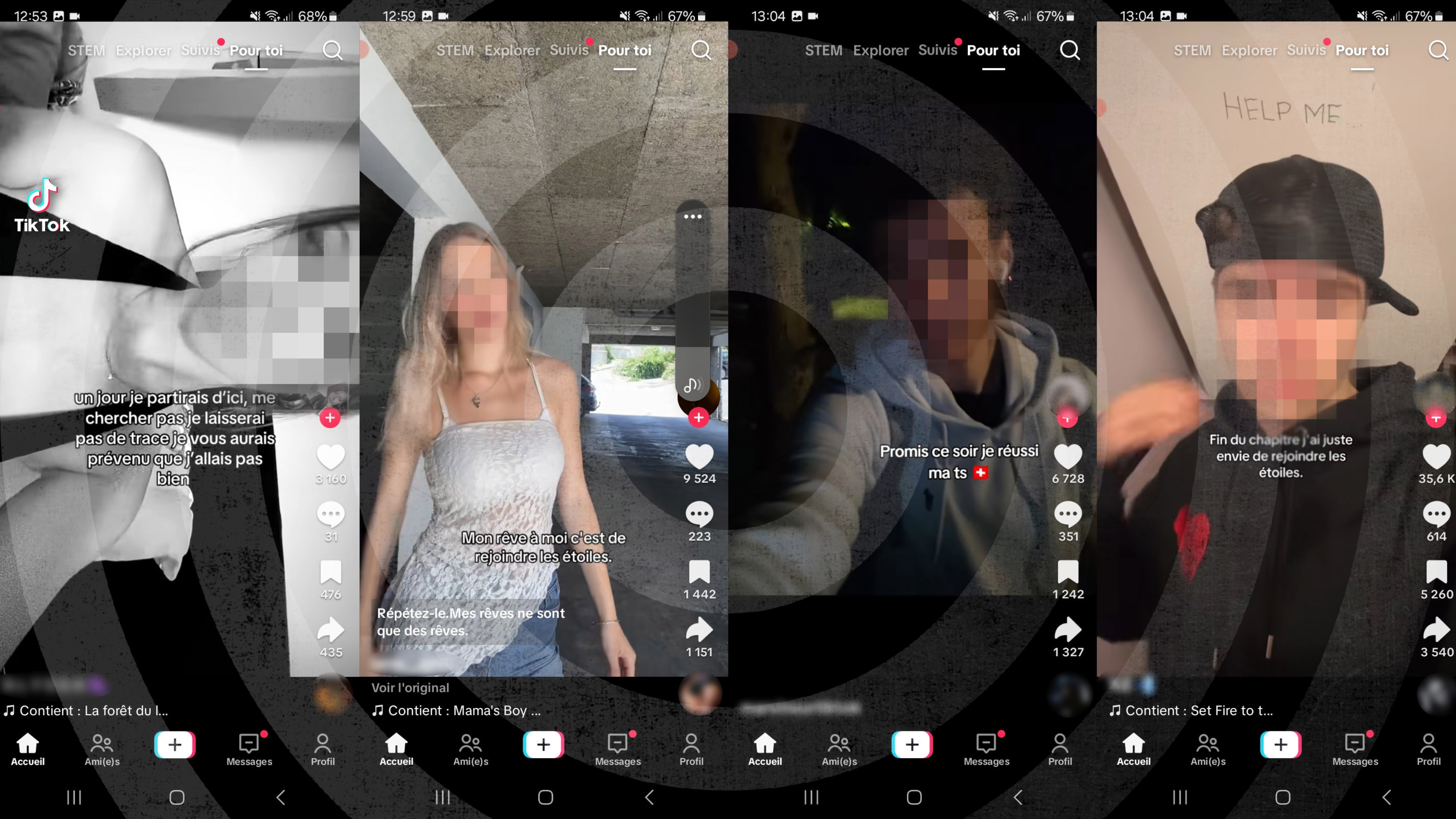 Plongée dans l'algorithme de TikTok France : ce que voit les ados de 13 ans