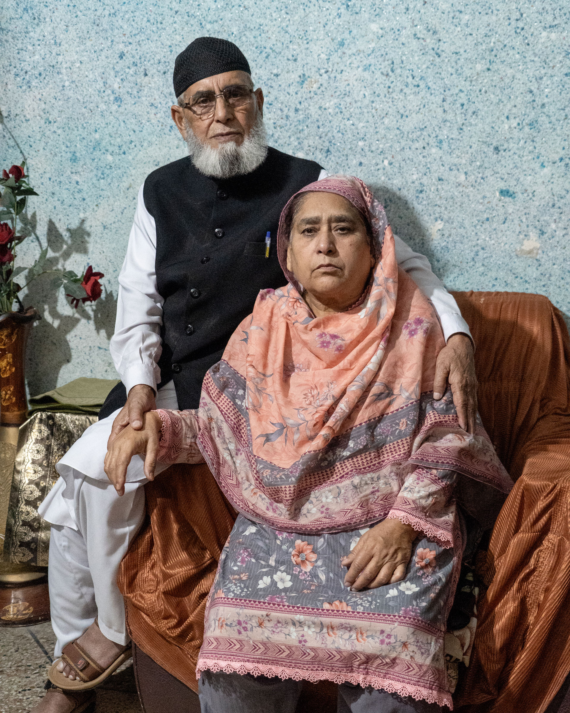 Raja et Khadija Mushtaq