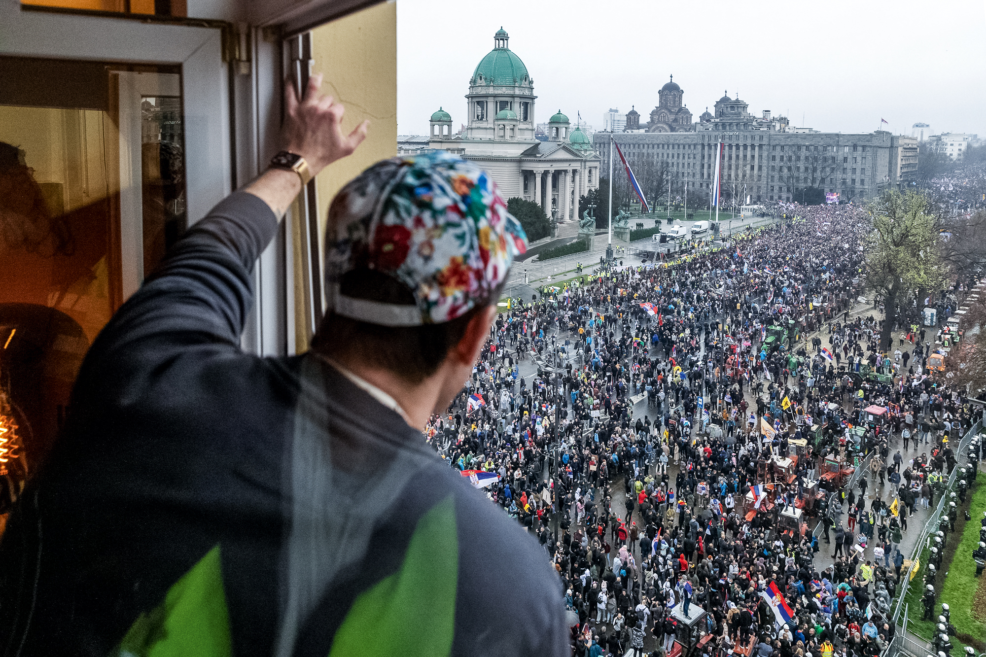 Belgrade 15 mars 2025