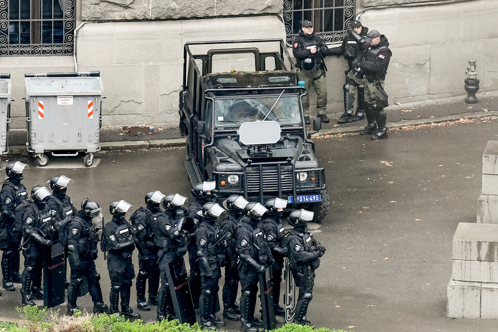 Belgrade 15 mars 2025