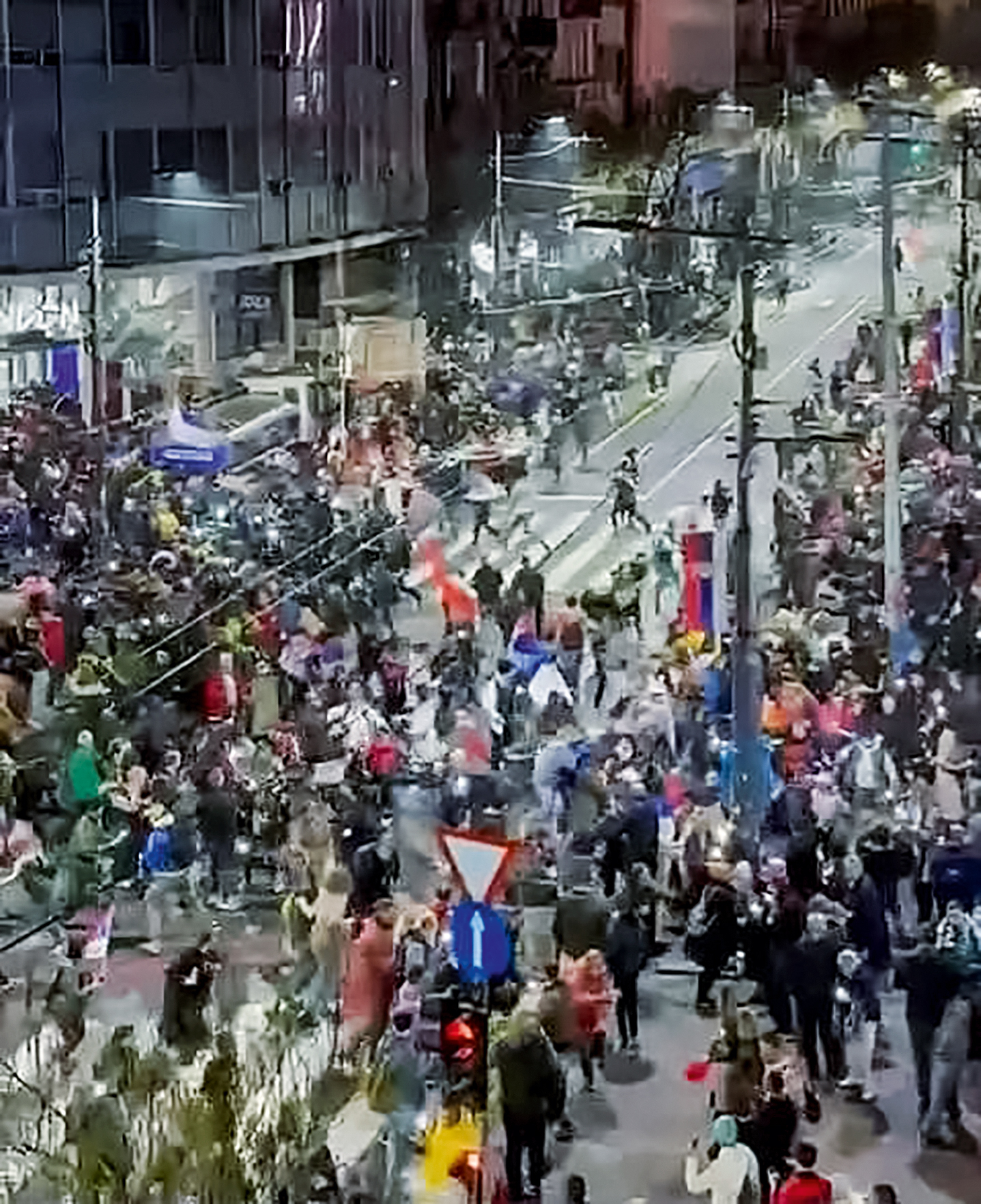 Belgrade 15 mars 2025