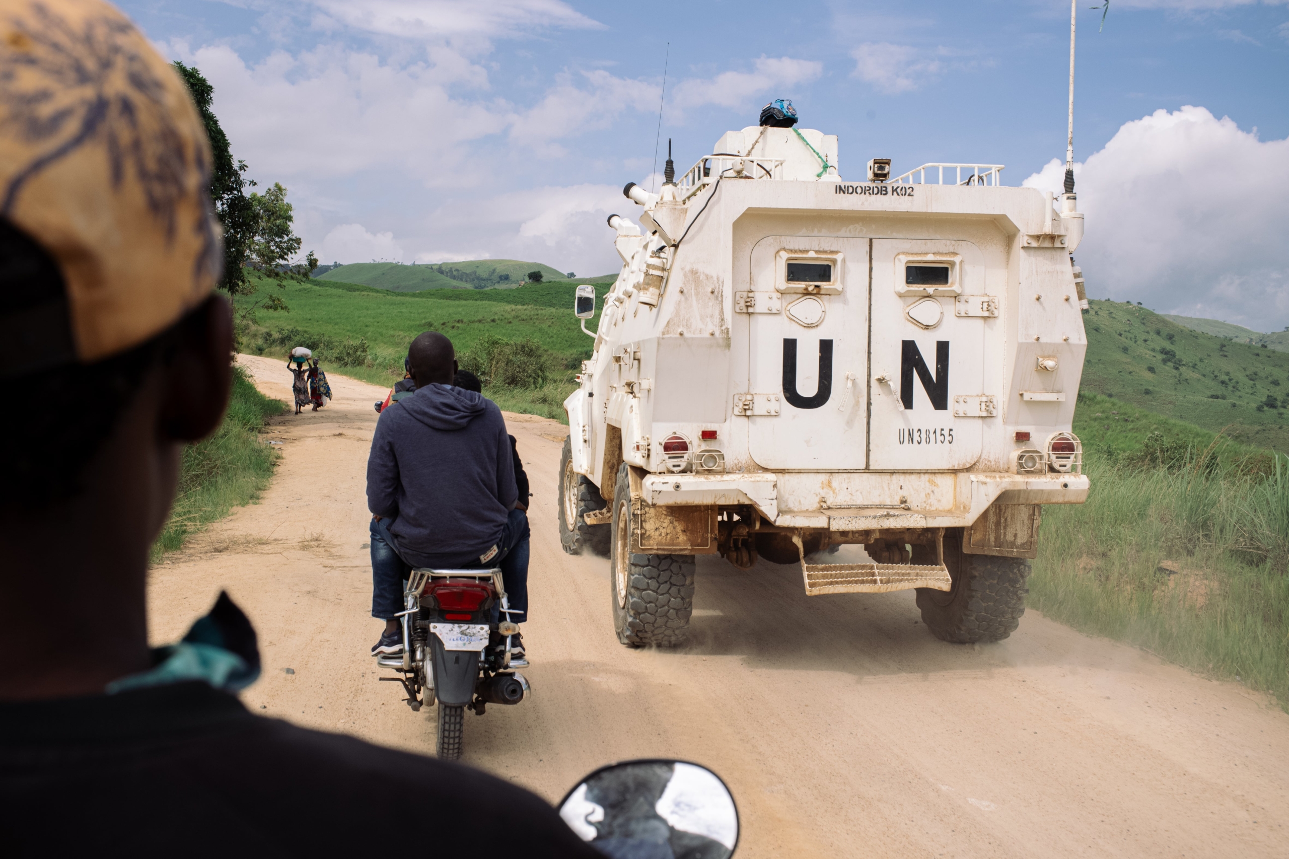 mission de maintien de la paix des Nations Unies (MONUSCO), République démocratique du Congo, Philémon Barbier