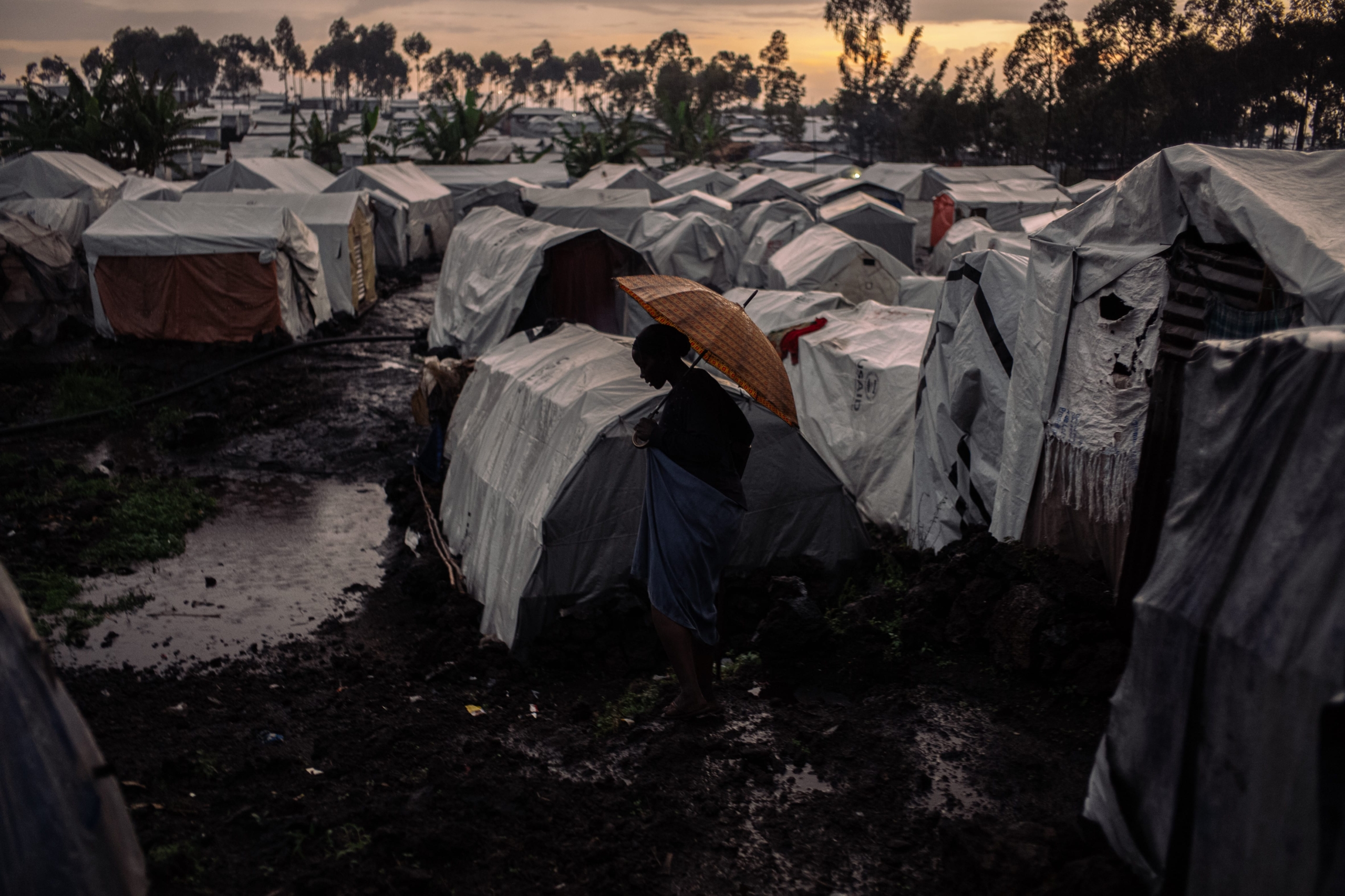 Camp de déplacés, République démocratique du Congo, Philémon Barbier 