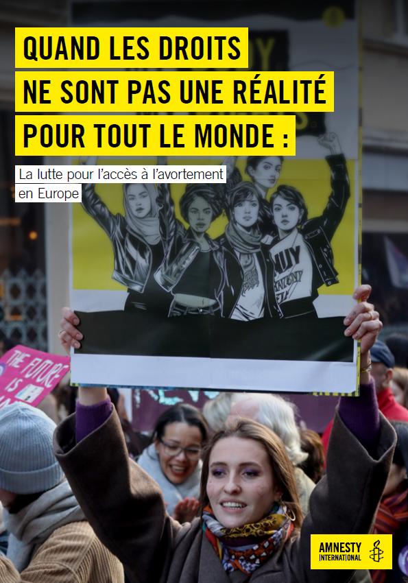 Quand les droits ne sont pas une réalité pour tout le monde : la lutte pour l'accès à l'avortement en Europe