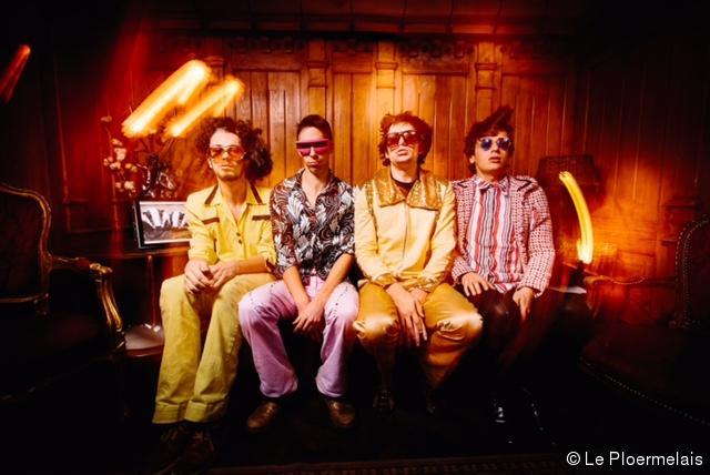 Fat Badgers, ce groupe cuisine des mixs