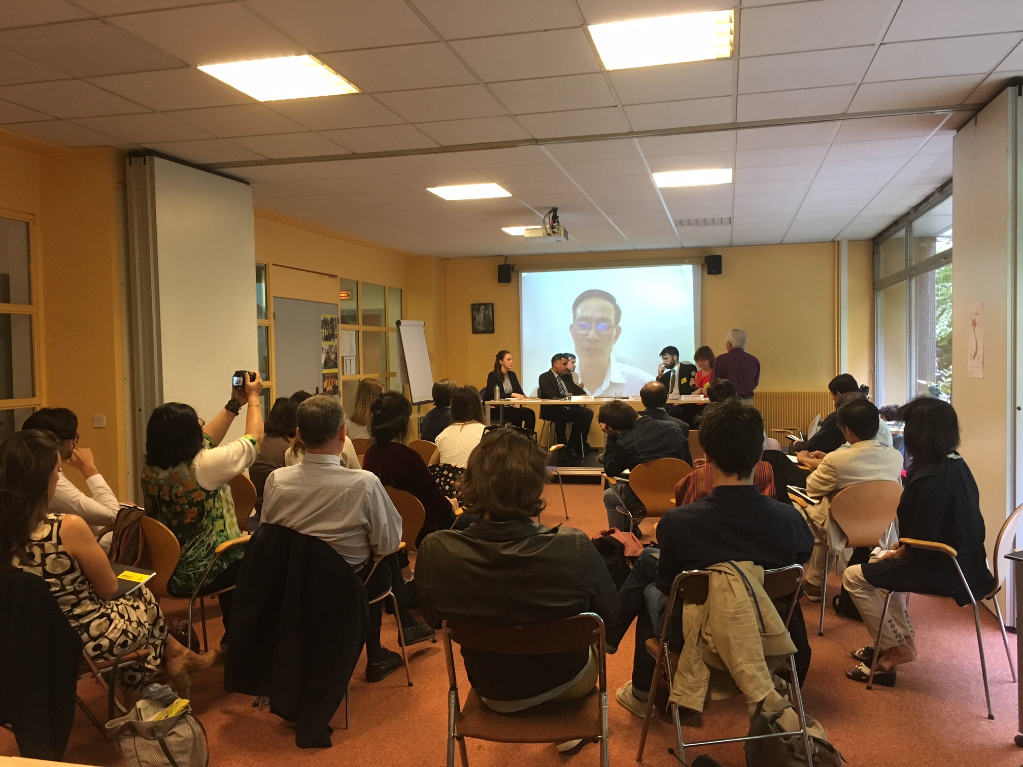 Témoignage de Dieu Cai, Blogger vietnamien libéré en 2014 - conférence de presse 12/07/16