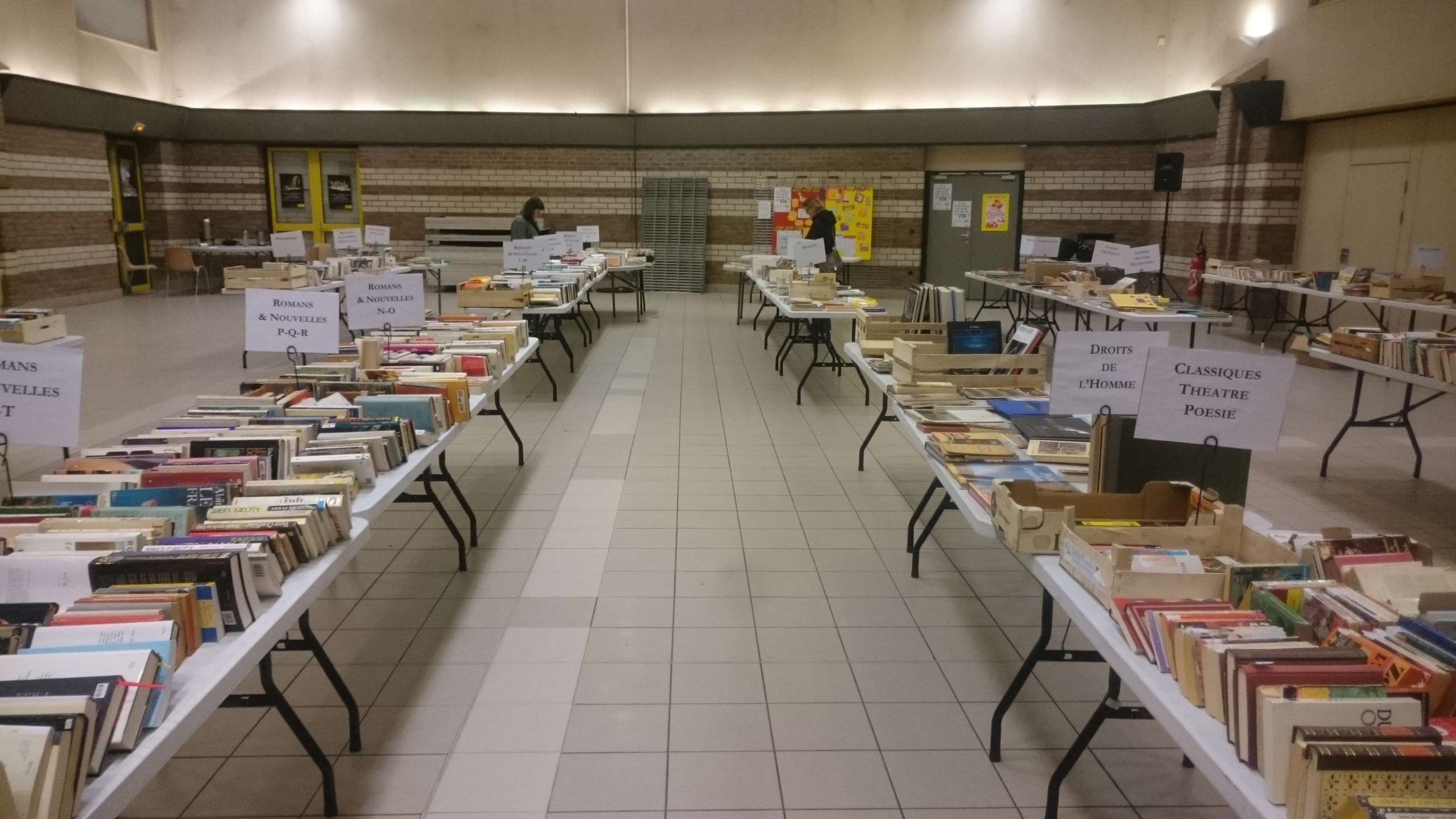 Vente de livres d’occasion à Wasquehal