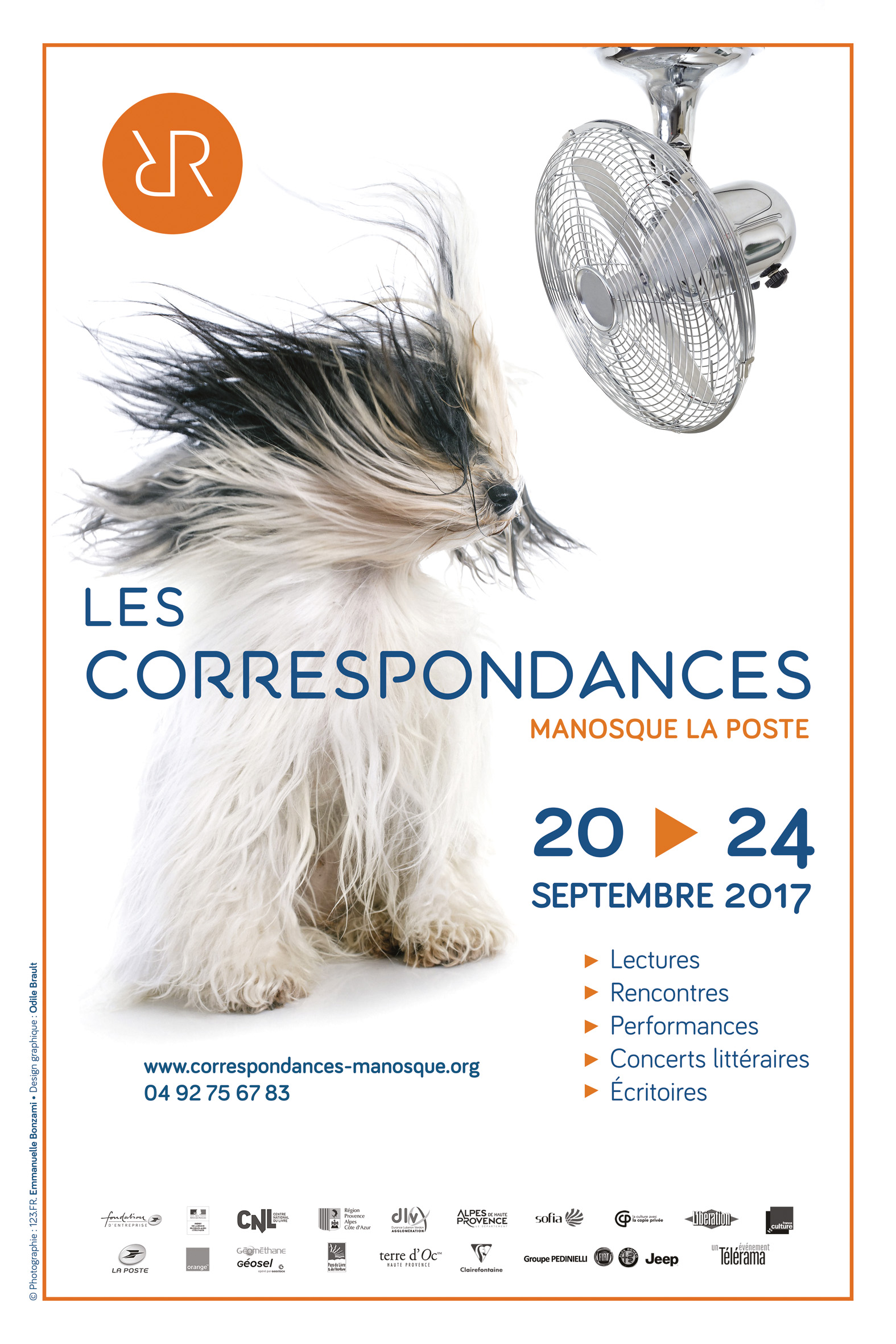 Correspondaces Manosque 2017
