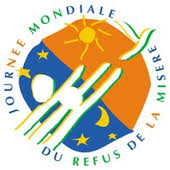 logo  Journée du Refus de la Misère