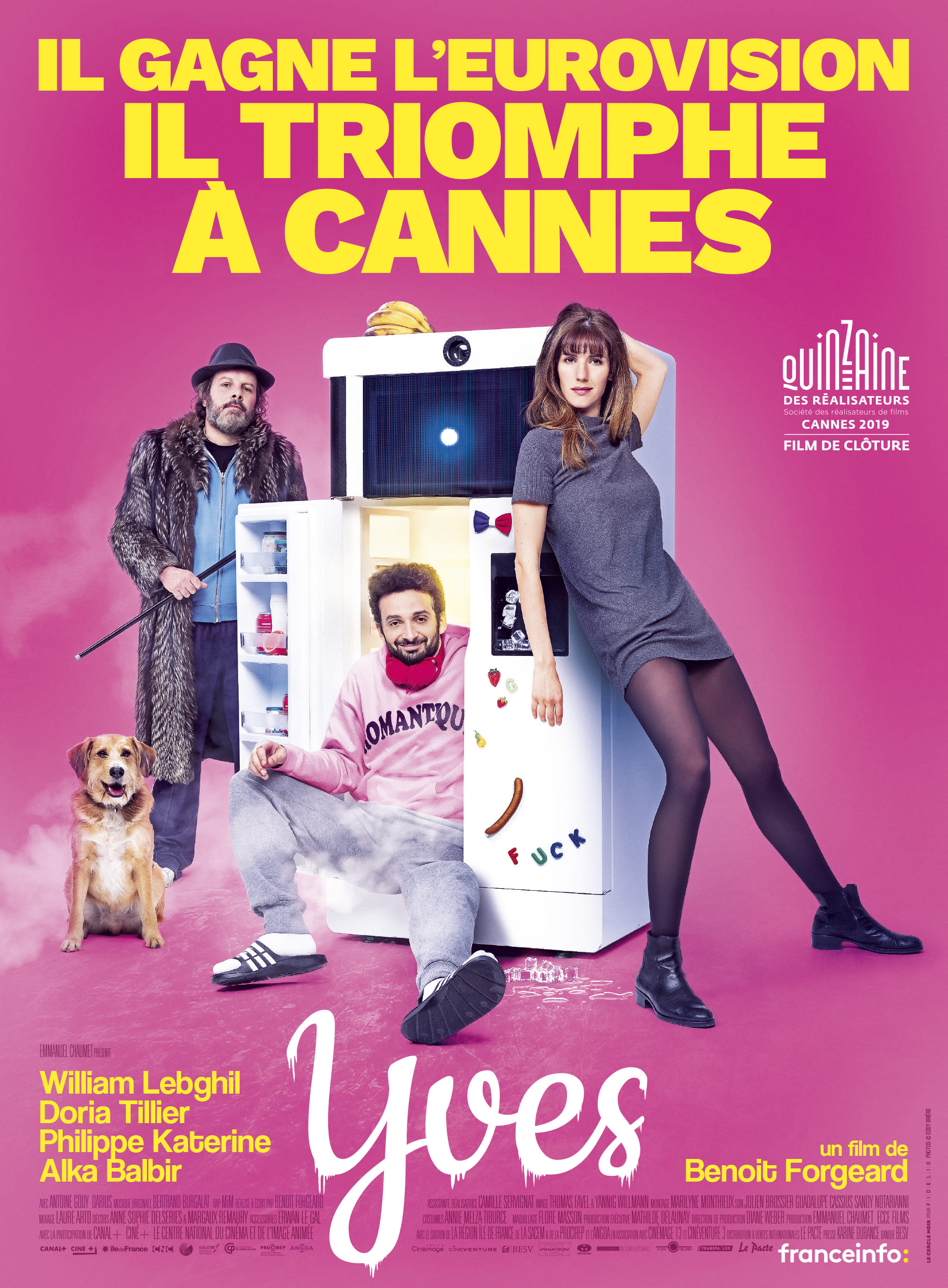 Il gagne l'eurovision