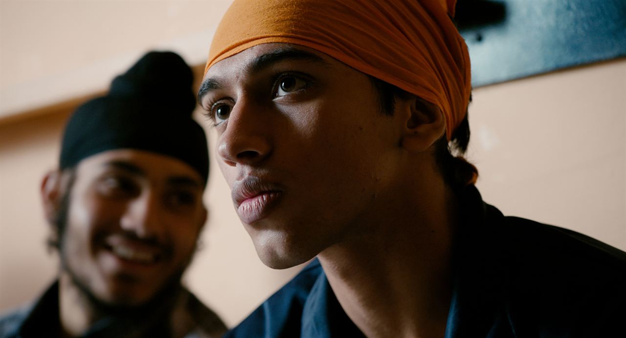 Image tirée du film "Bébé tigre"