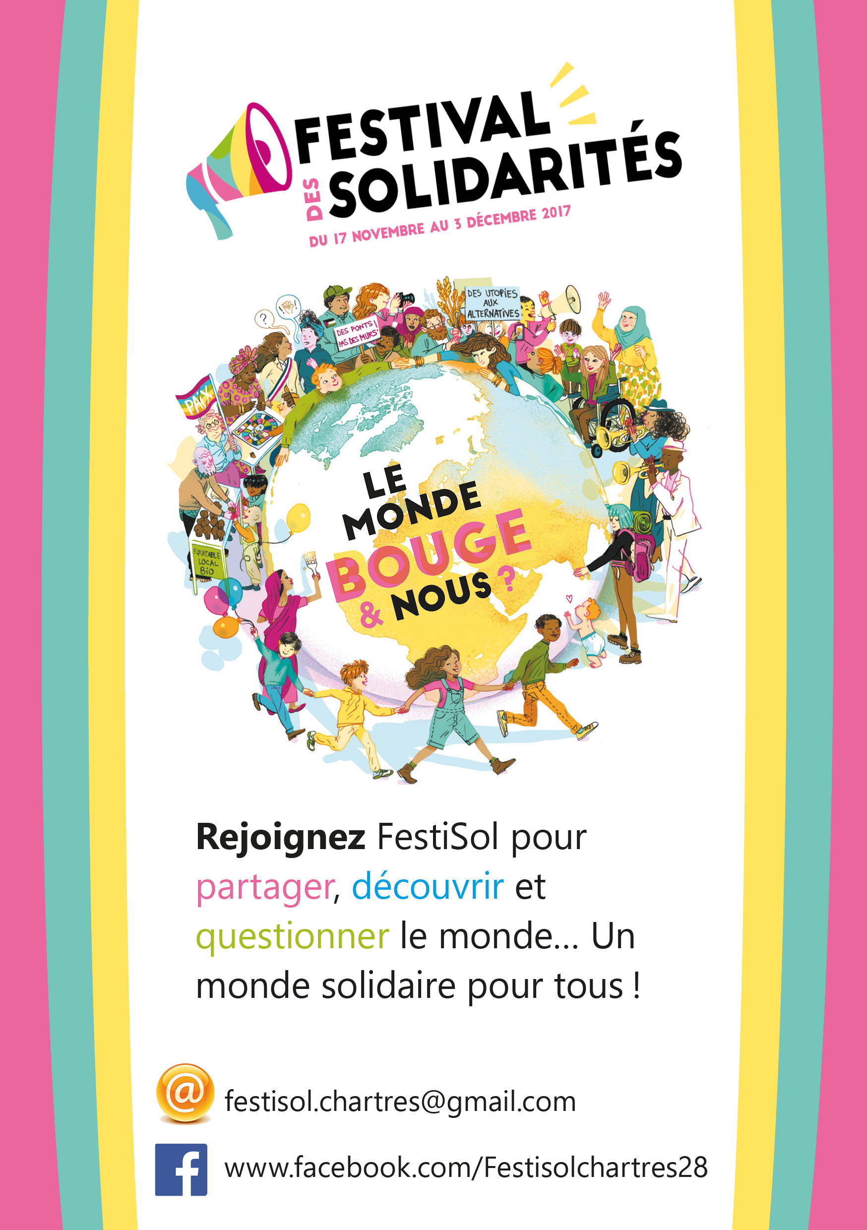 Festival des solidarités Chartres