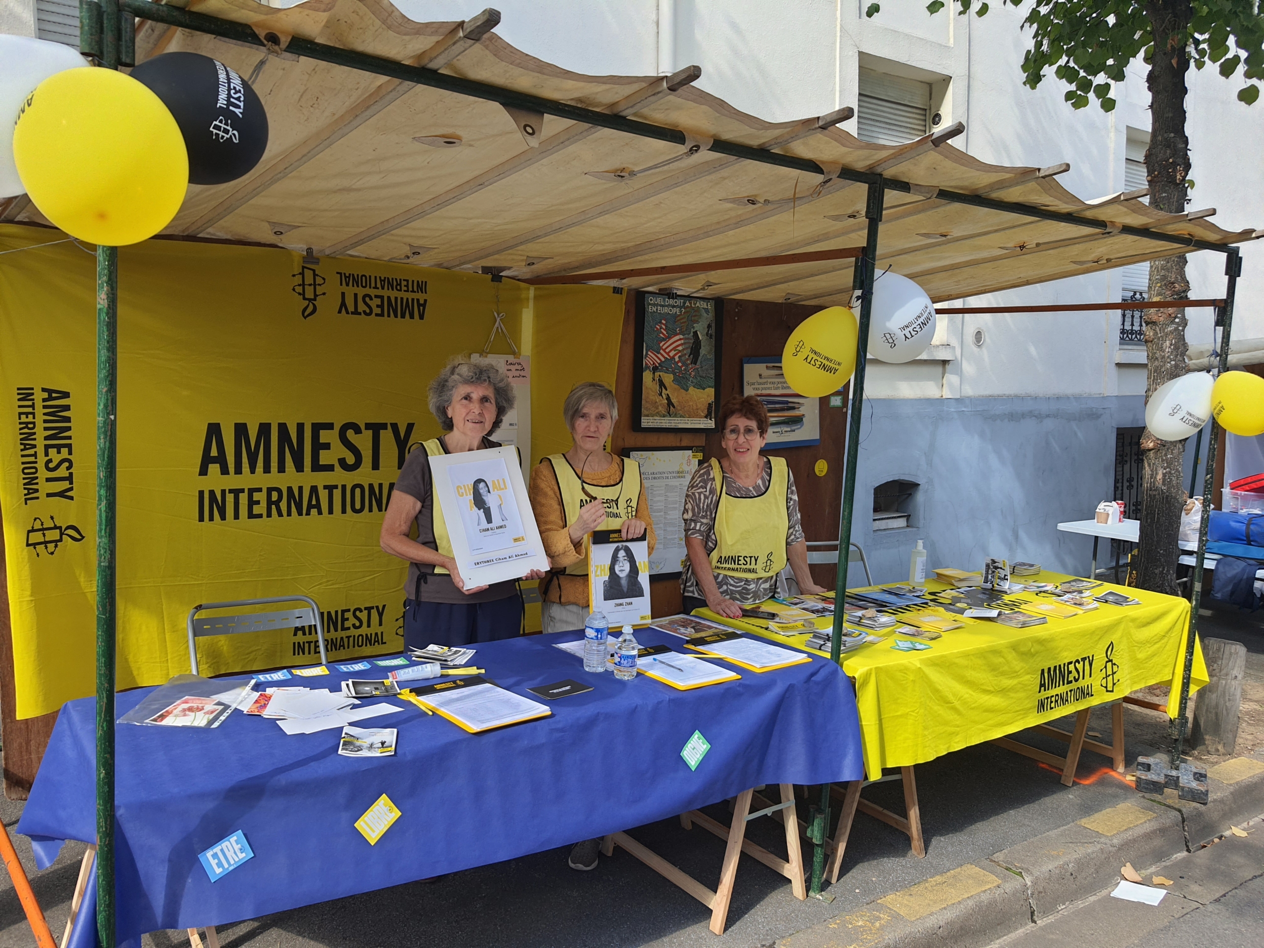 10 Jours pour signer - Groupe du Raincy