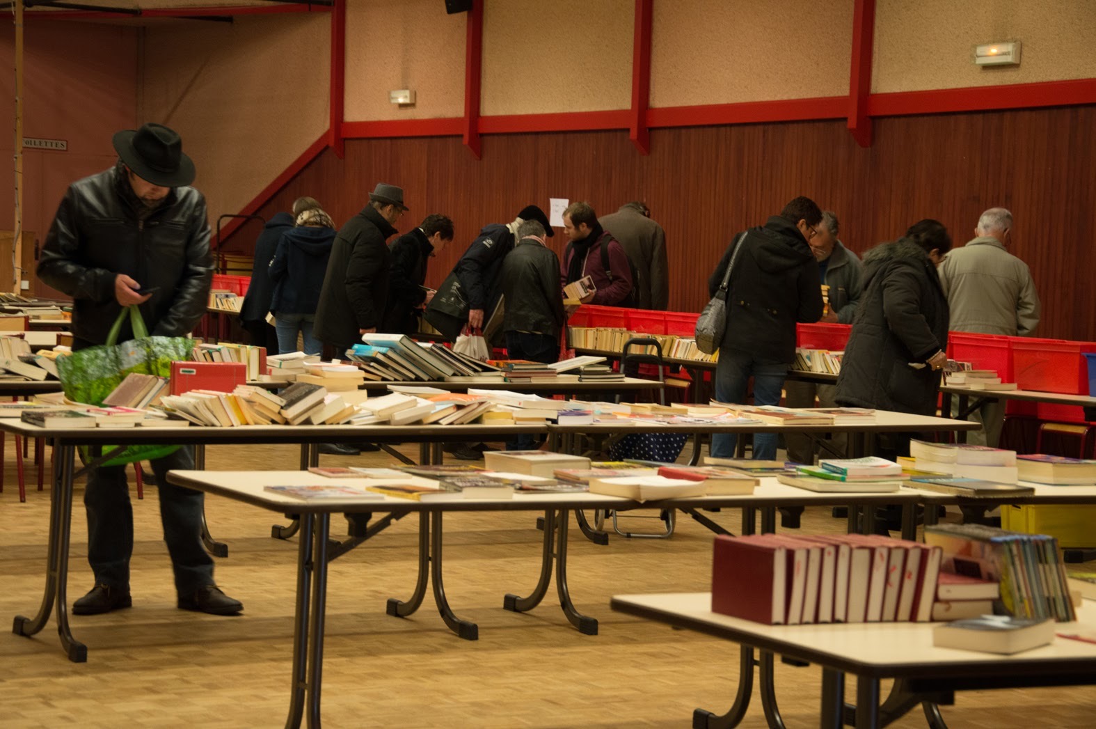 Foire aux livres nancy