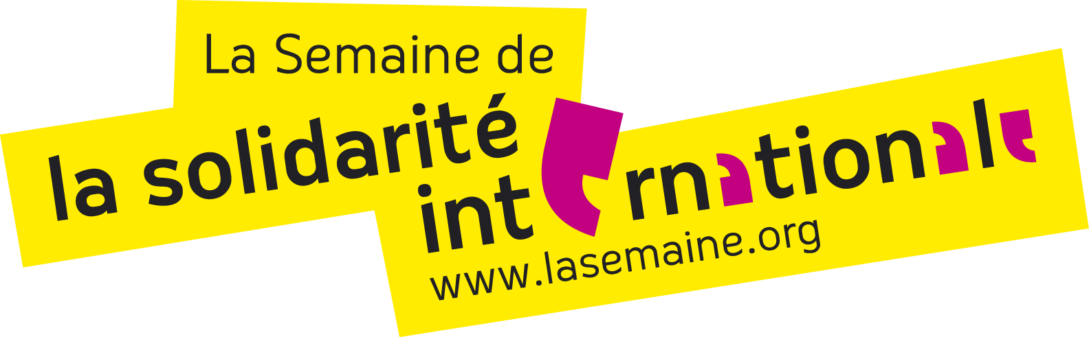 Semaine de la solidarité internationale