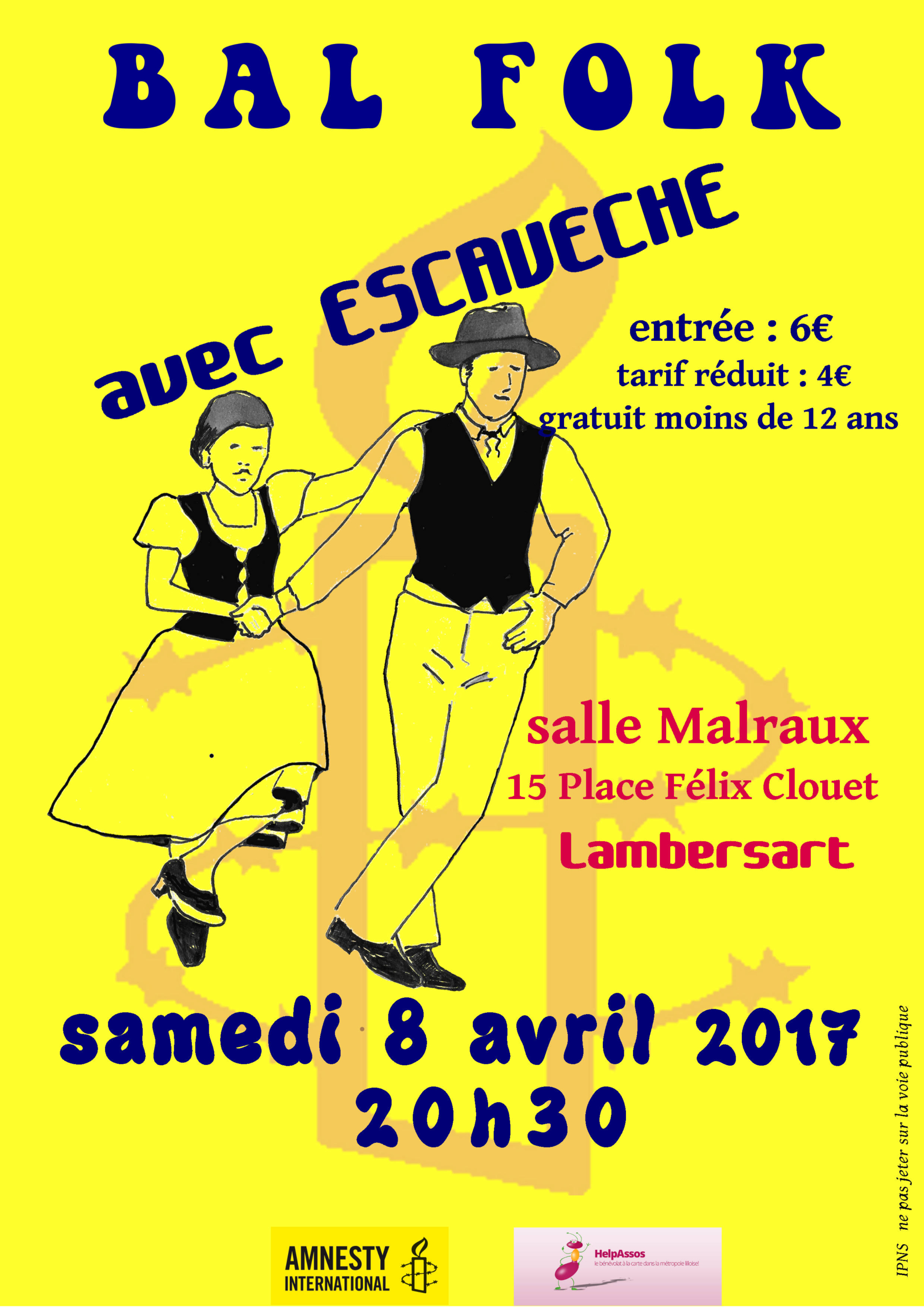 Bal folk Lambersat 2017