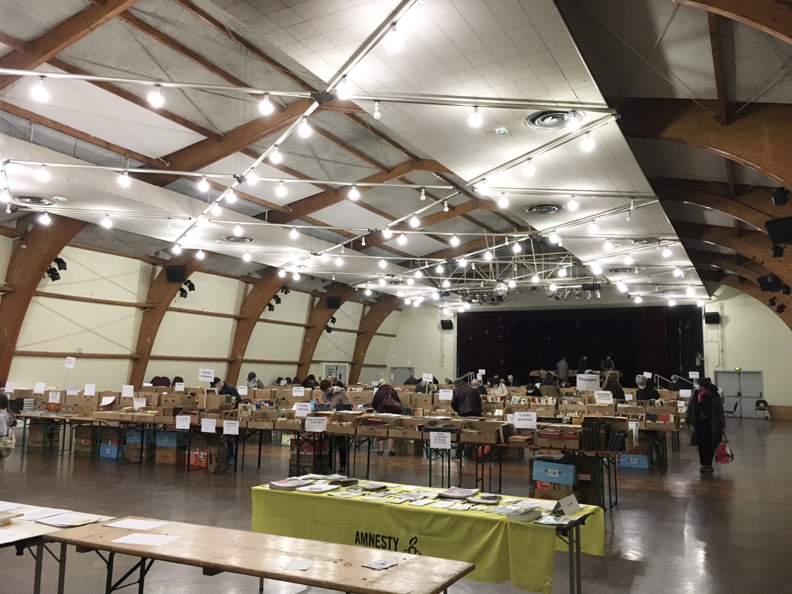 foire aux livres vélizy