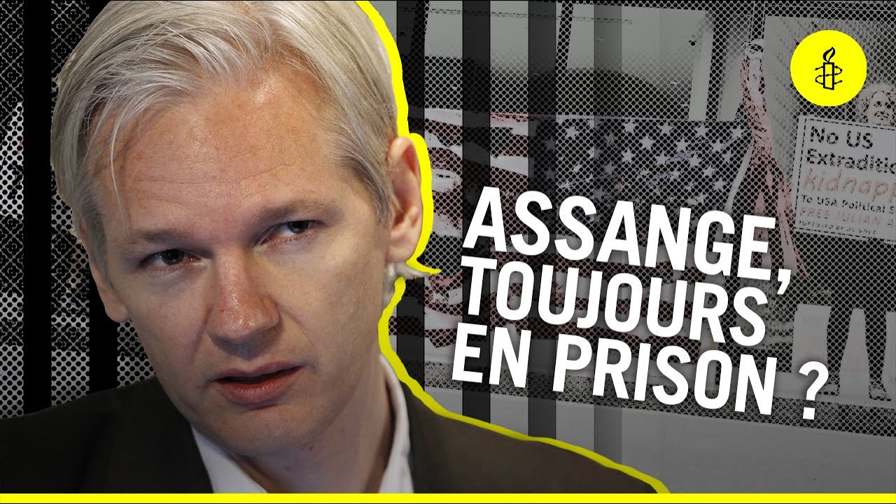 Assange, toujours en prison ?