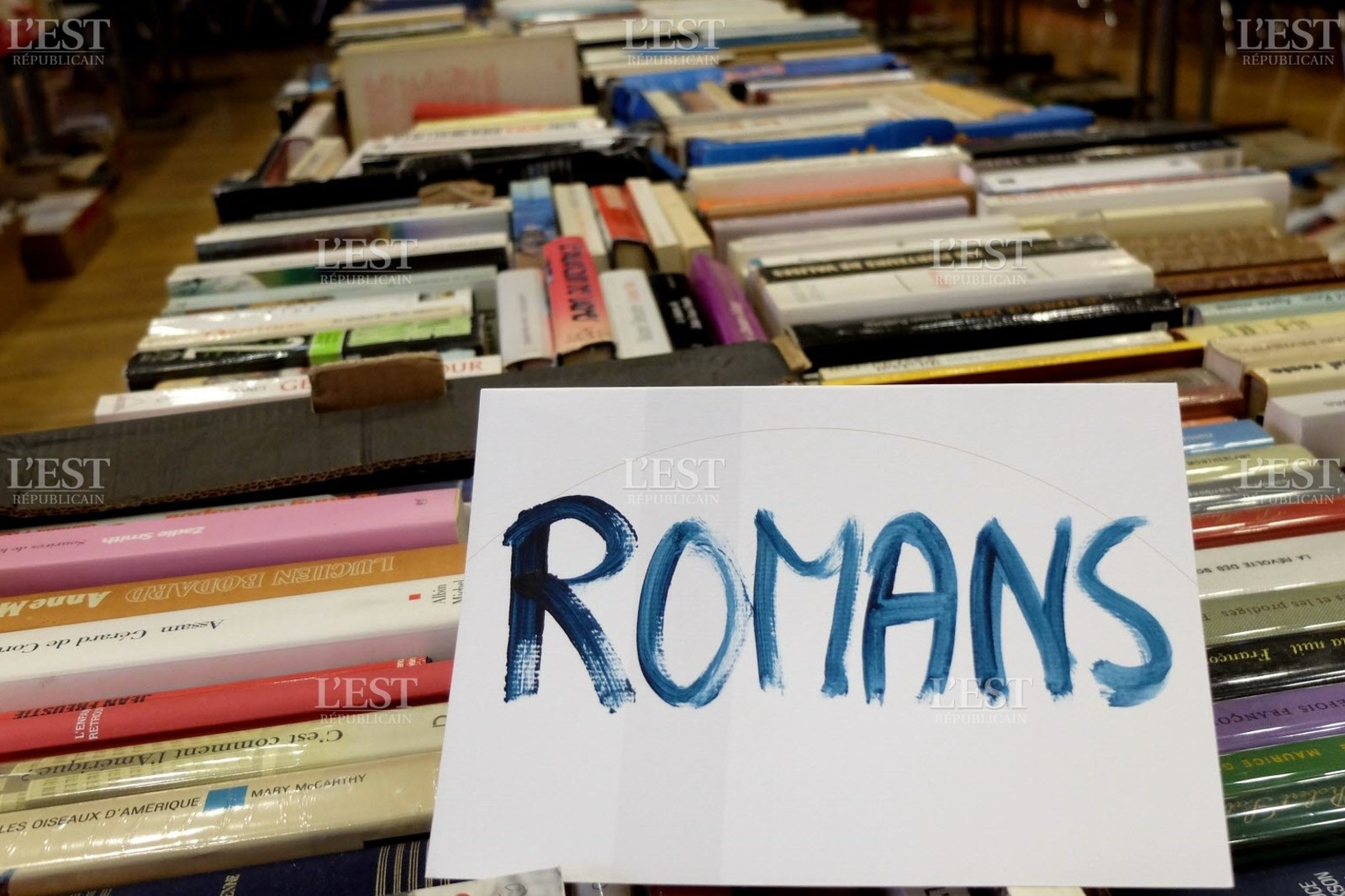 Foire aux livres à Lisieux