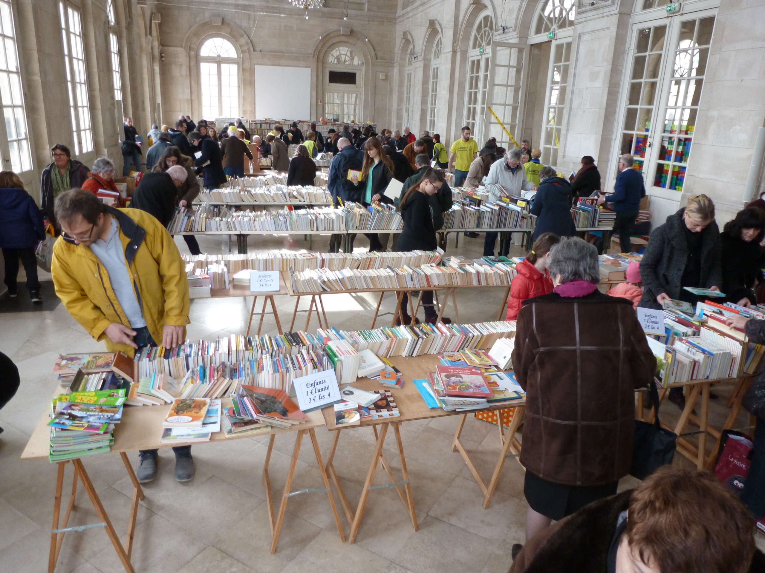 Foire aux livres à Commercy