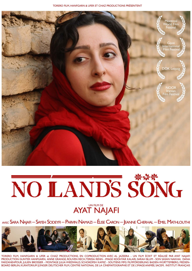 Affiche "No land's song