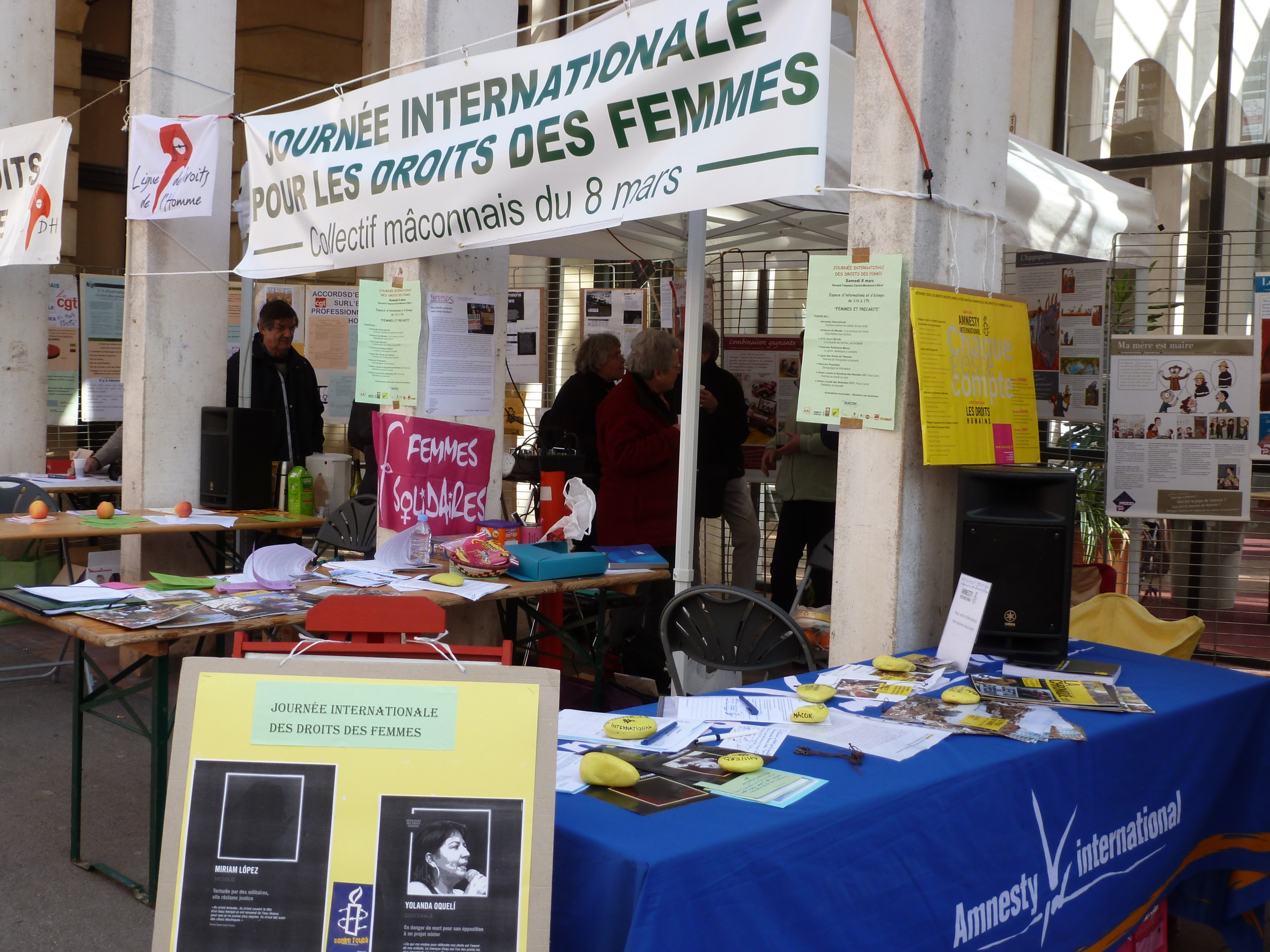 8 mars journée internationale des droits des femmes