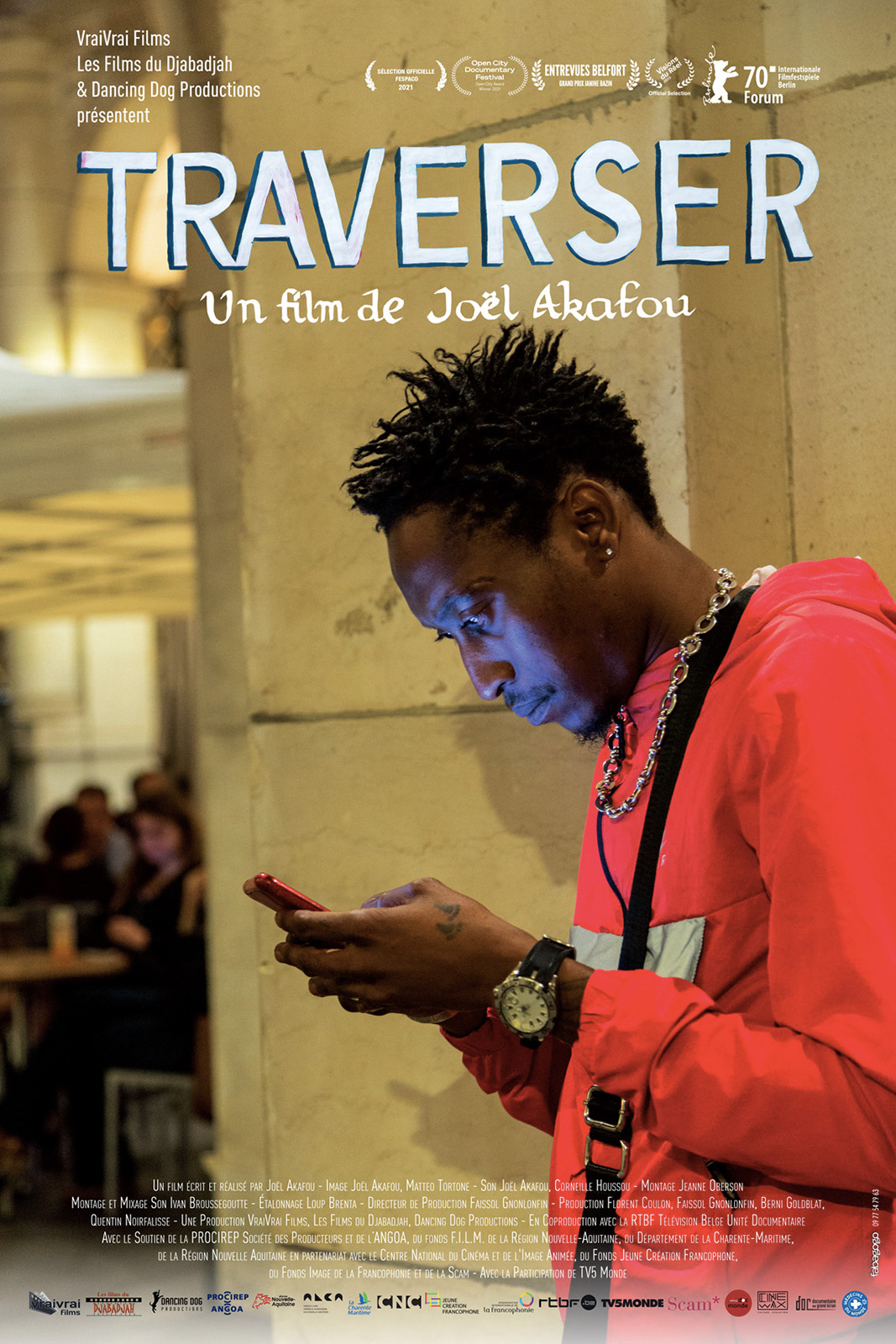 Affiche Traverser