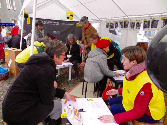 10 jours pour signer Les Abers 2016
