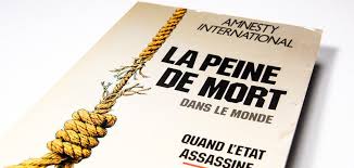 peine de mort rapport