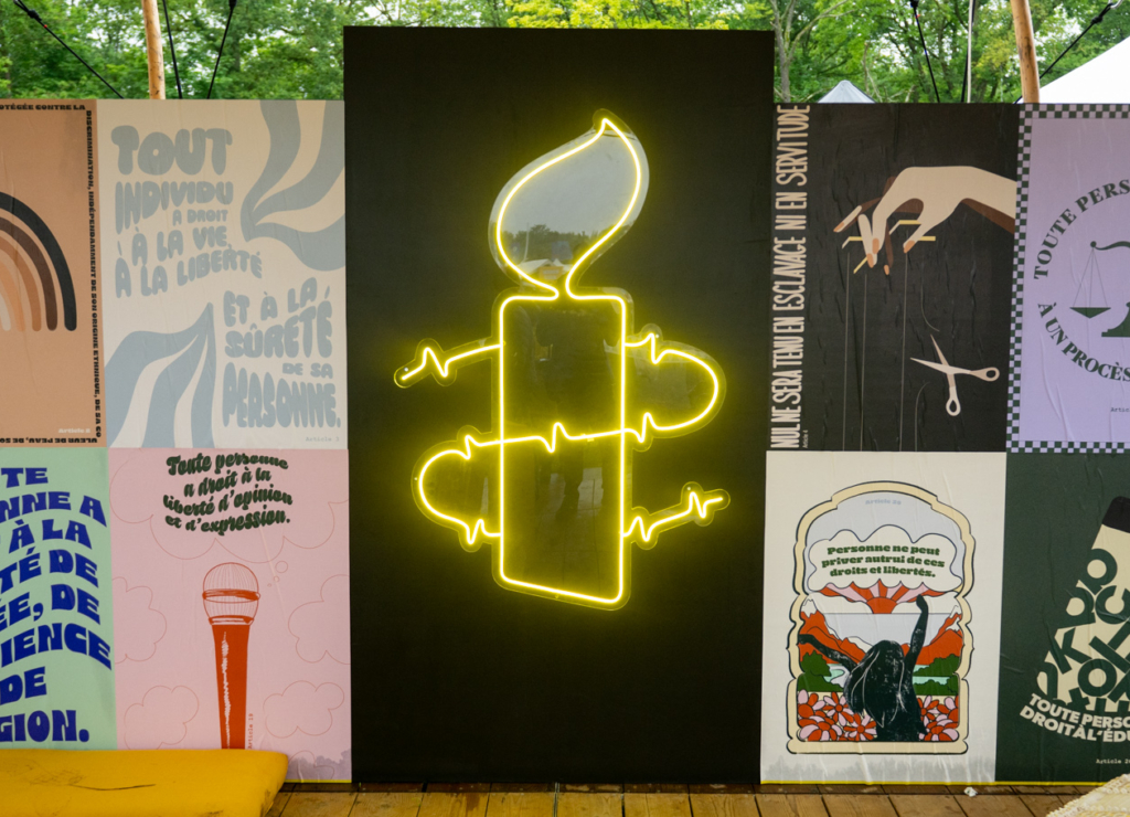 Je soutiens Amnesty International france