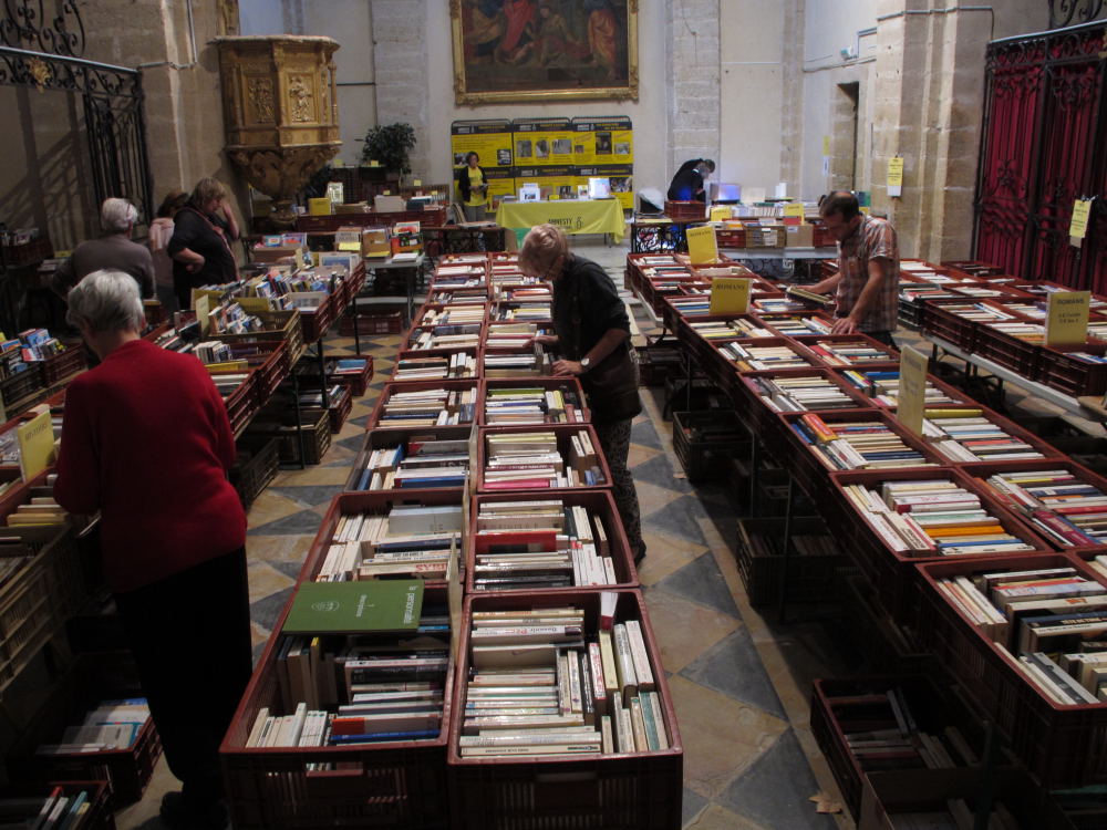 Foire aux livres Pertuis