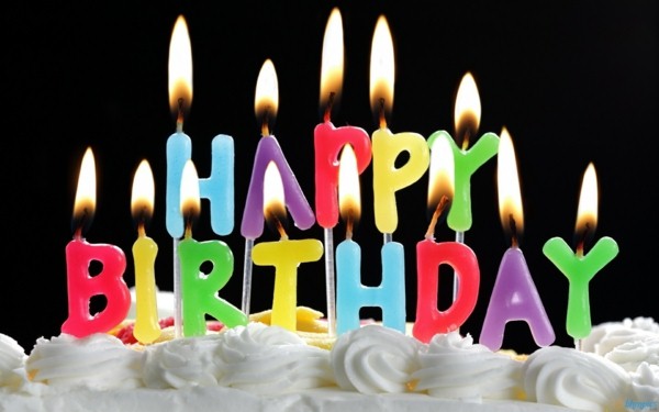 bougie anniversaire