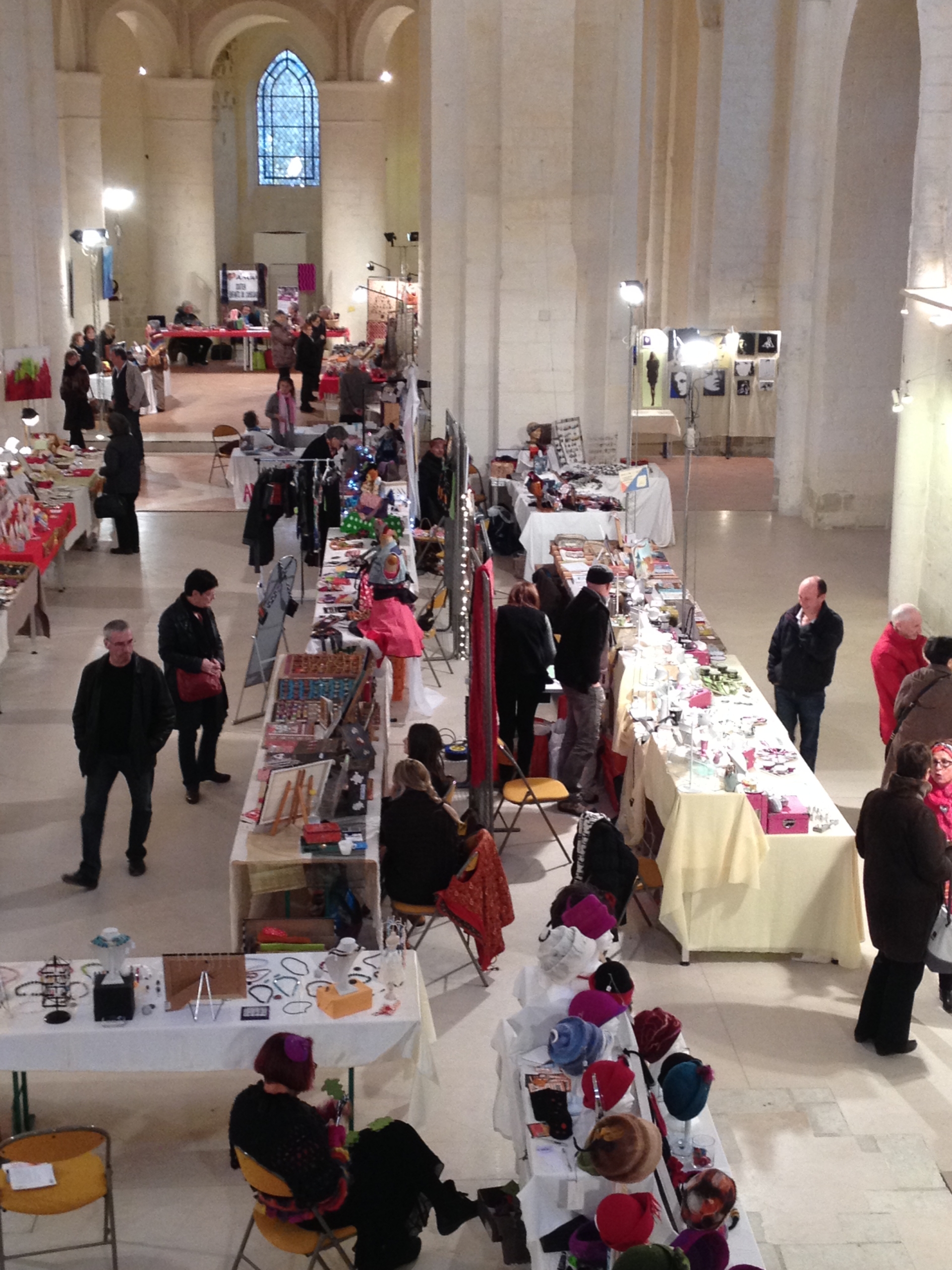 Expo-vente à Loudun