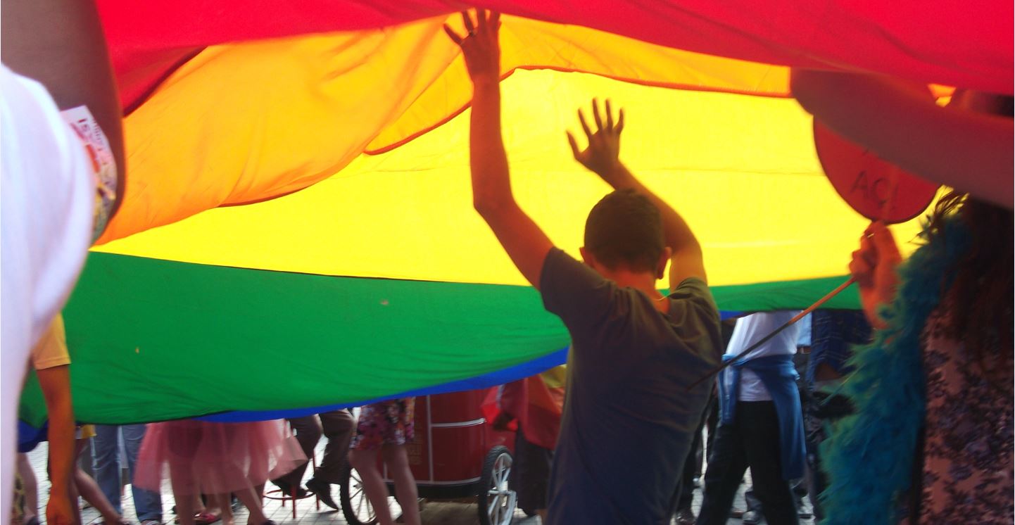 Marche de la Gaypride en Turquie 2011 ©  Amnesty International