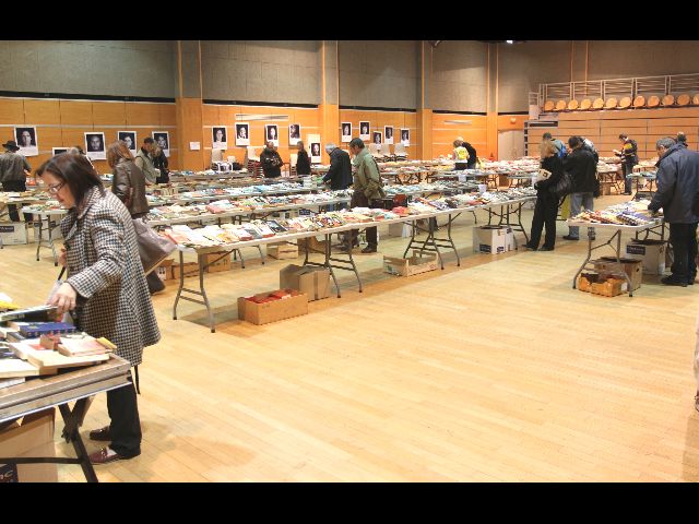 La foire aux livres annuelle