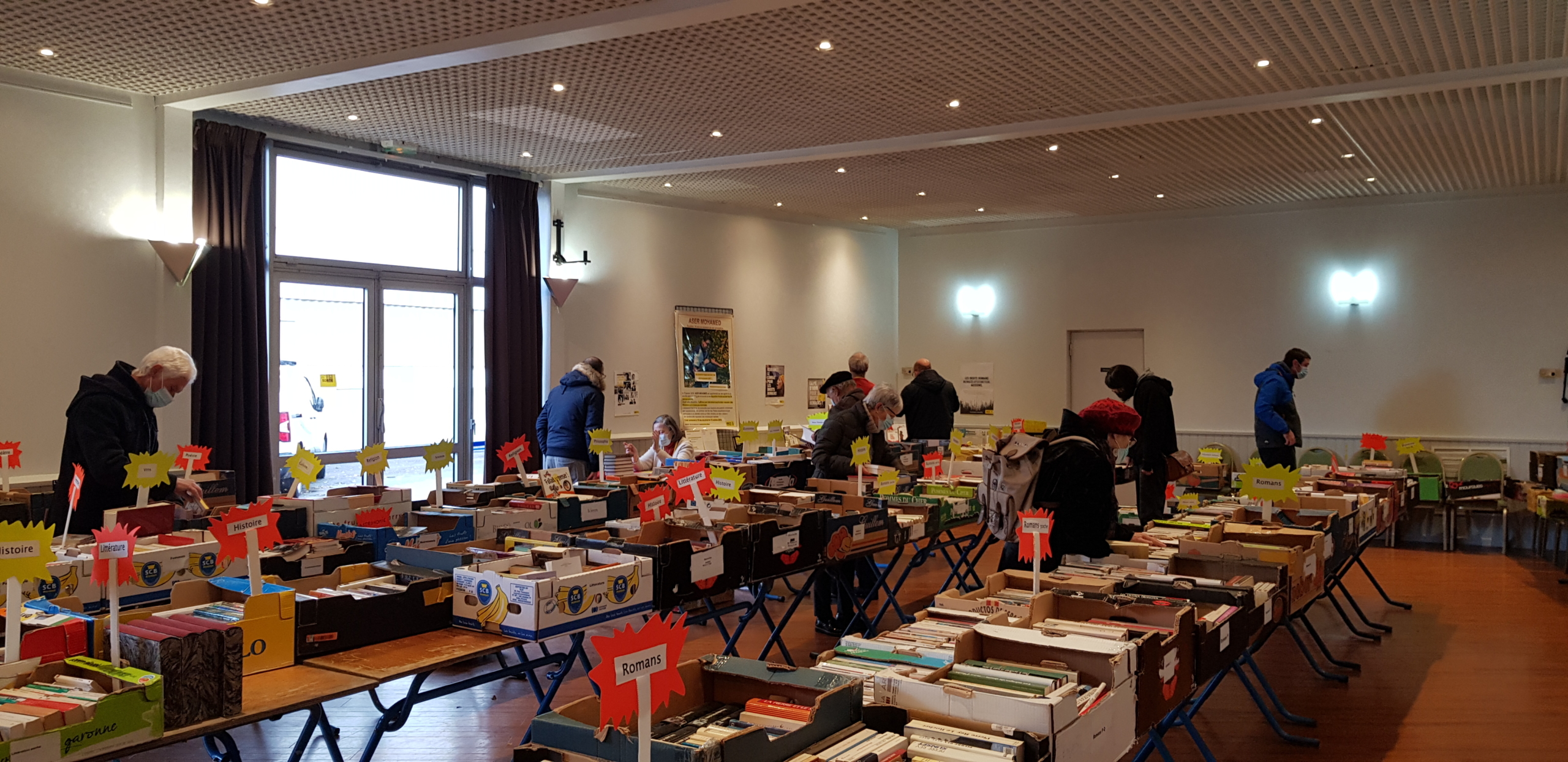 foire aux livres pau