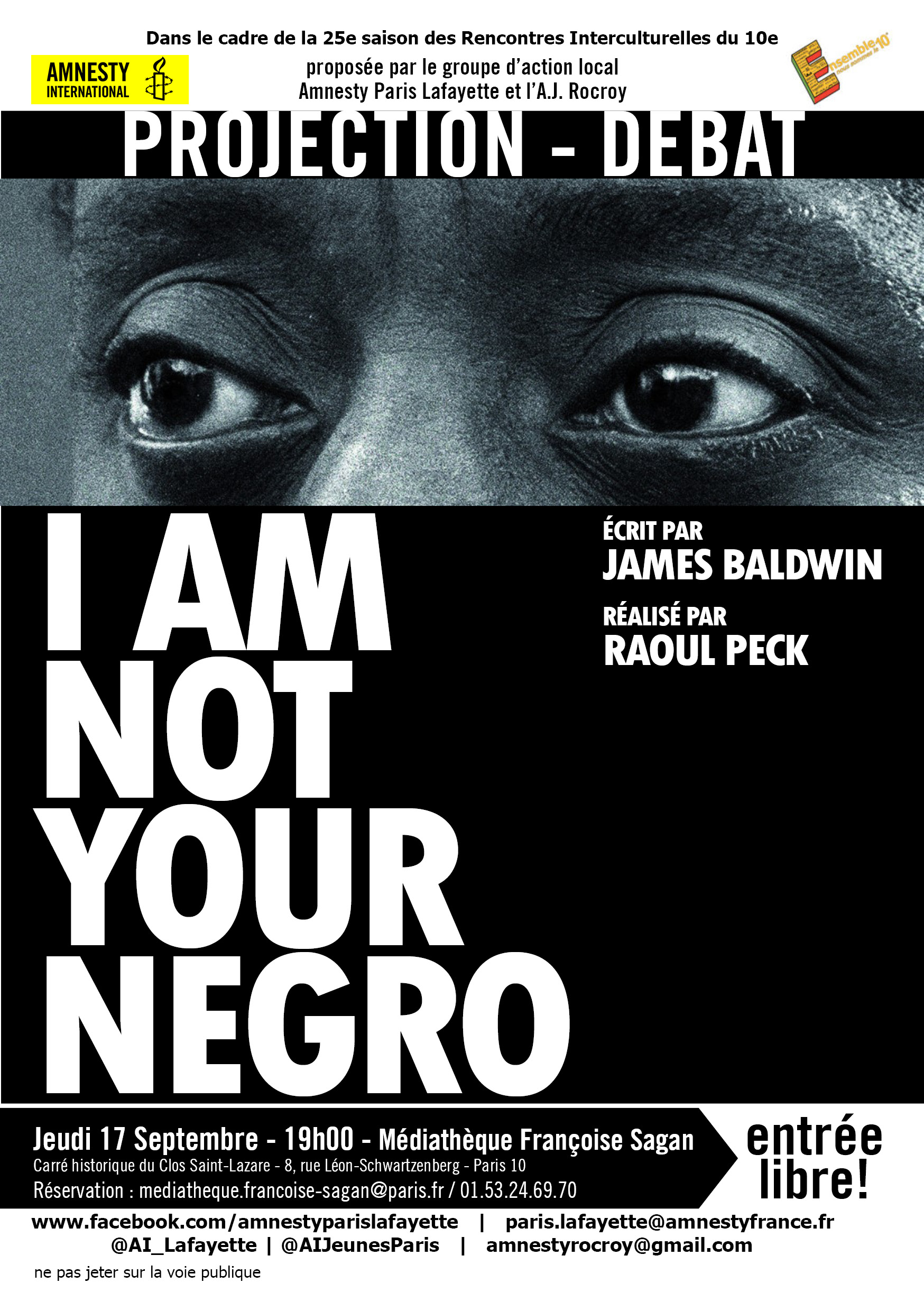 I amno your negro