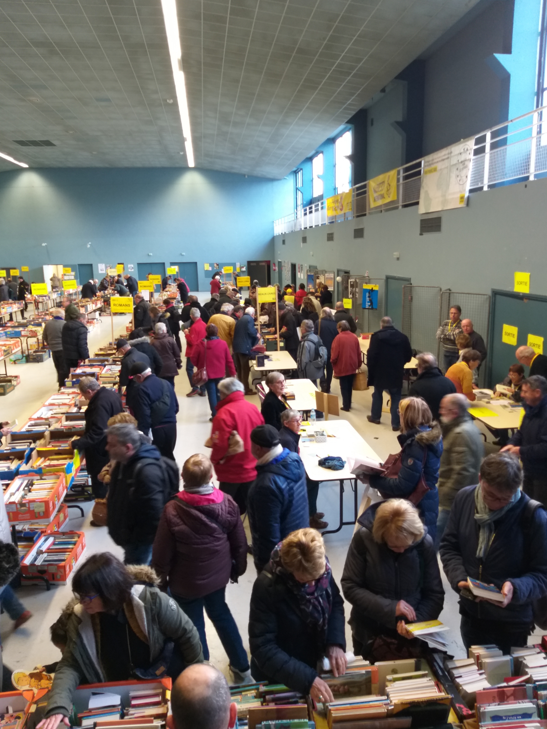 foire aux livres St Brieuc