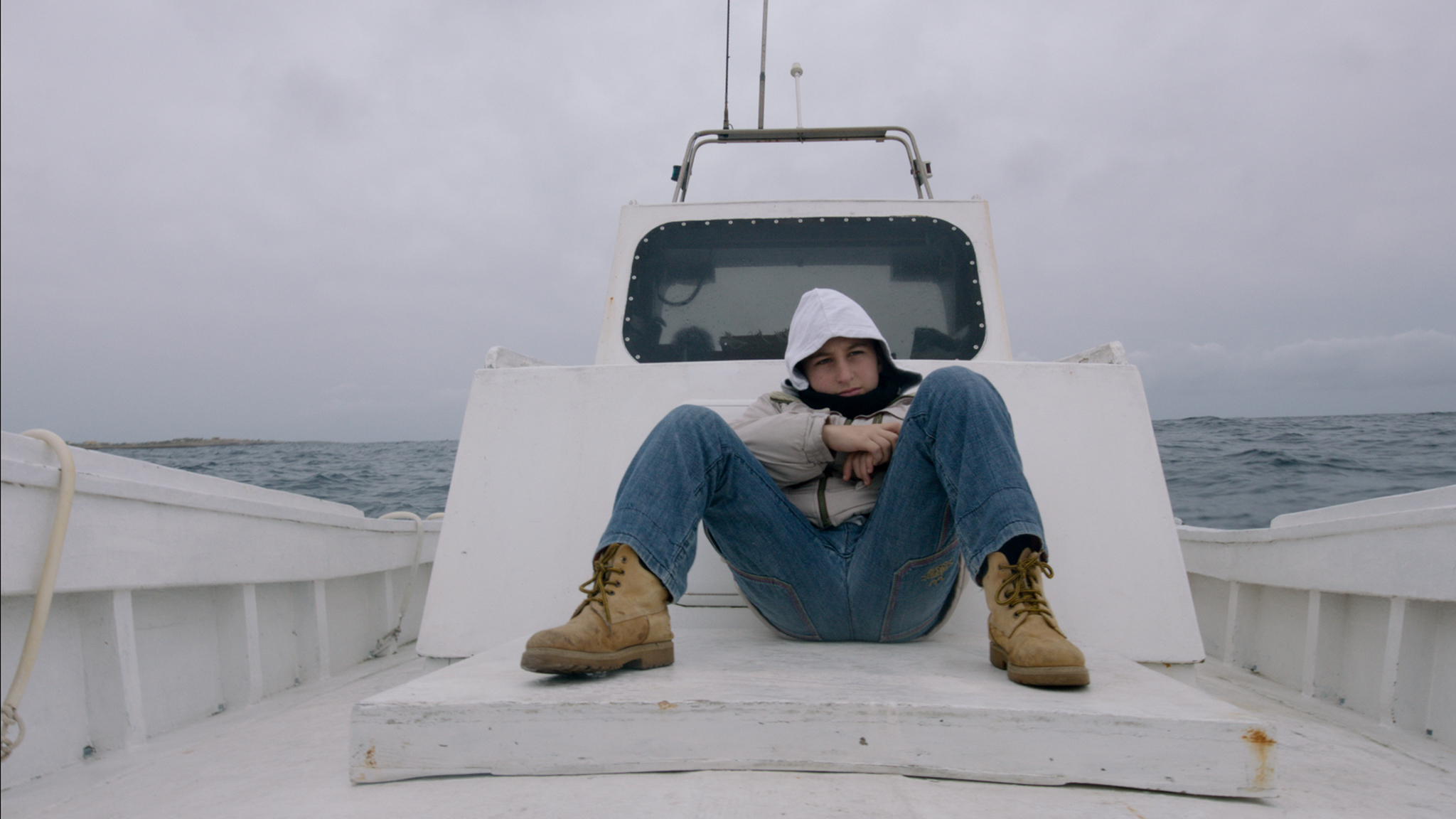 Image extraite du film « Fuocoammare »