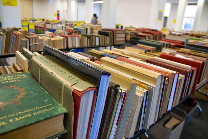 Foire aux livres Nyons