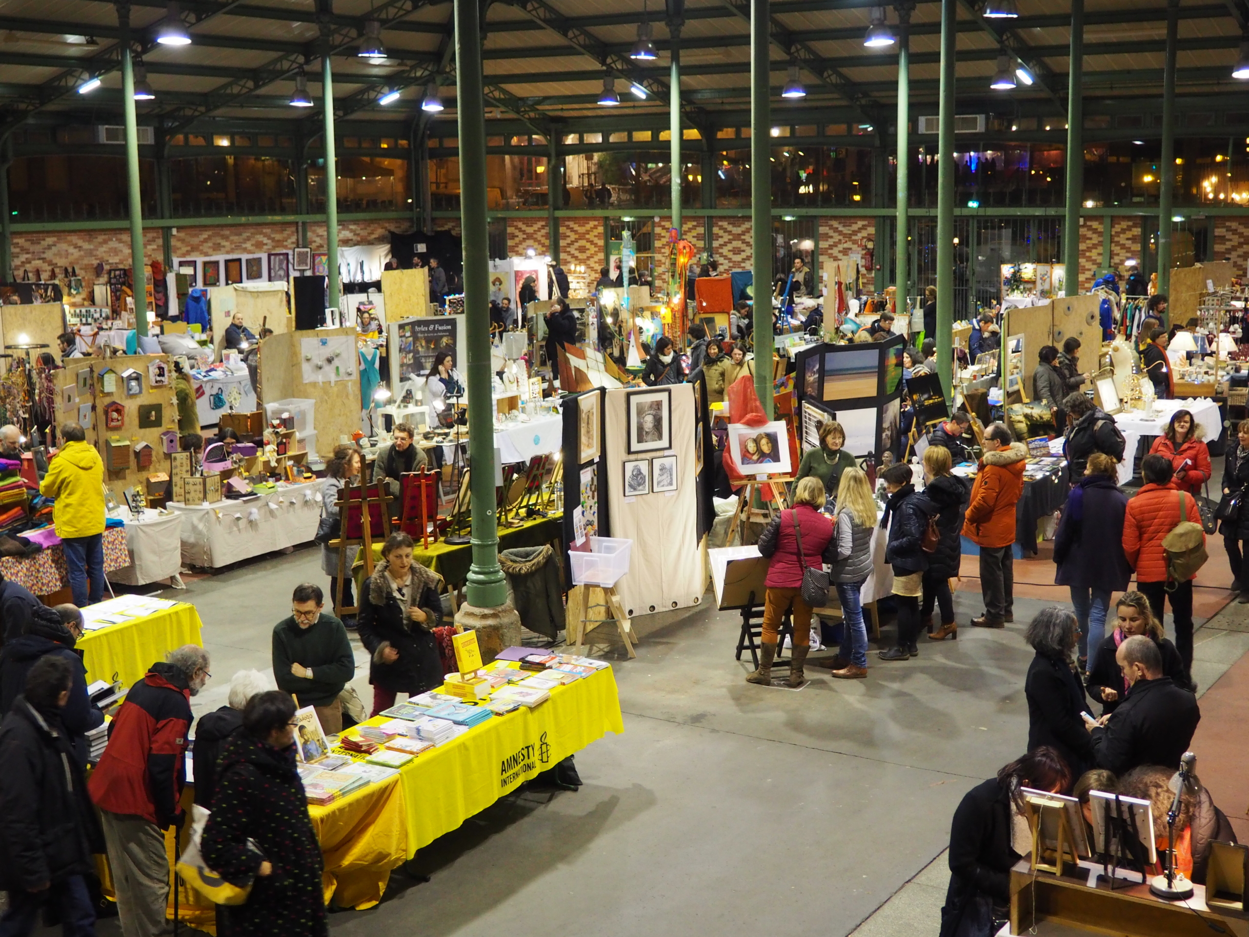 Marché de Noël Halle Martenot